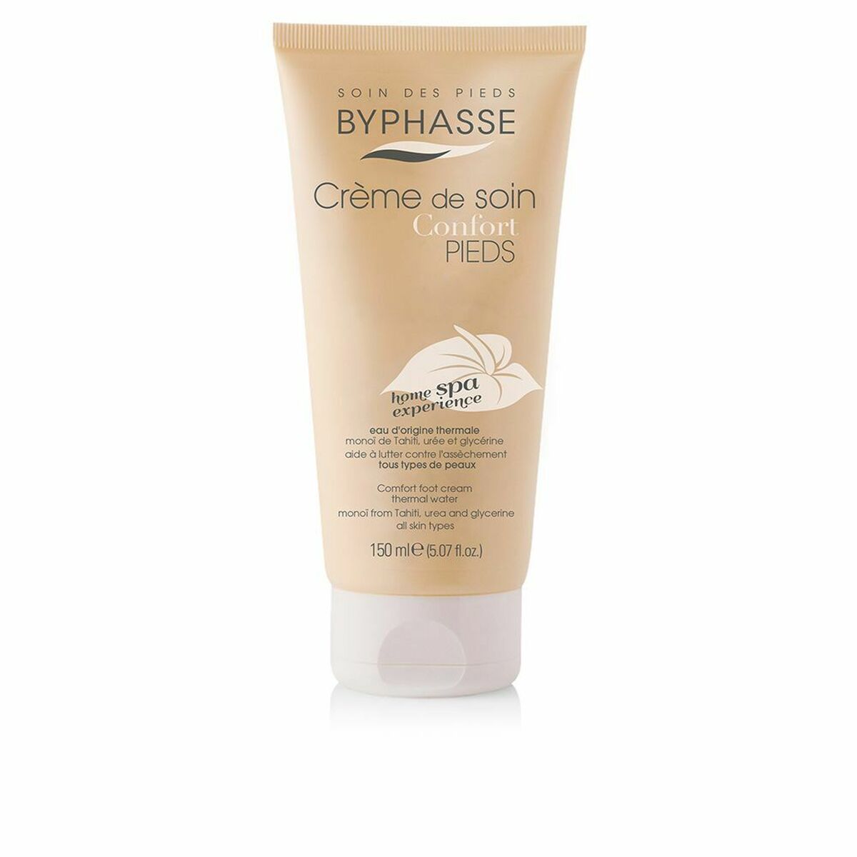 Moisturising Foot Cream Byphasse Home Spa Experience (150 ml) Byphasse