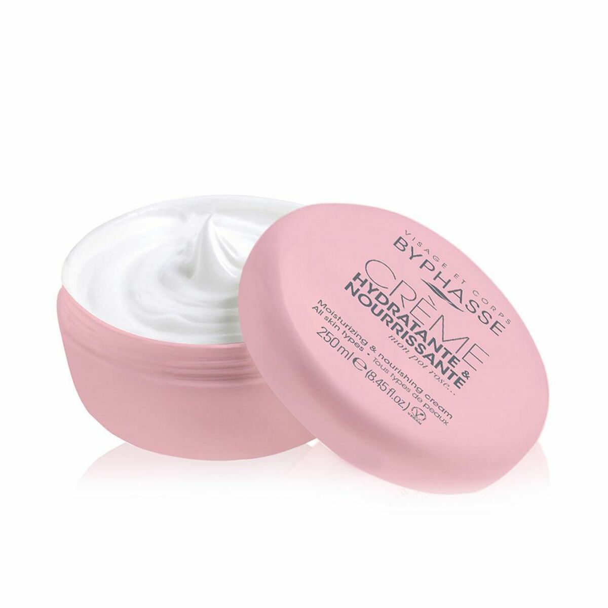 Nourishing Cream Byphasse Face Body (250 ml) Byphasse