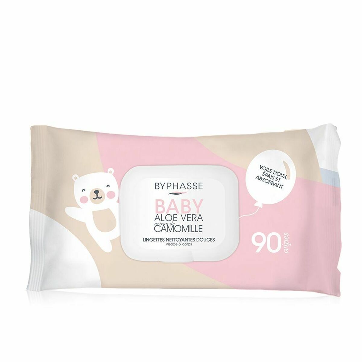 Moist Wipes Byphasse Toallitas Limpiadoras Bebé Baby Byphasse