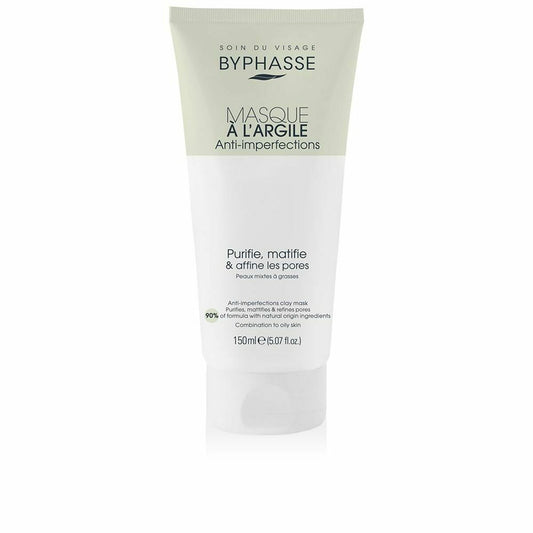 Facial Mask Byphasse Mascarilla De Arcilla Anti-imperfections Mattifying finish Clay 150 ml Byphasse