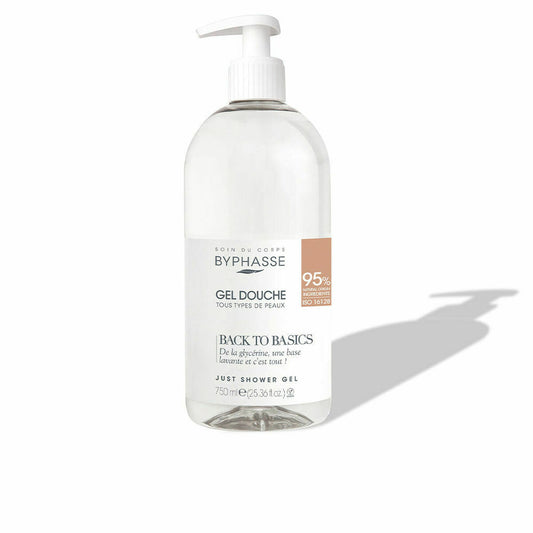 Shower Gel Byphasse Back to Basics (750 ml) Byphasse