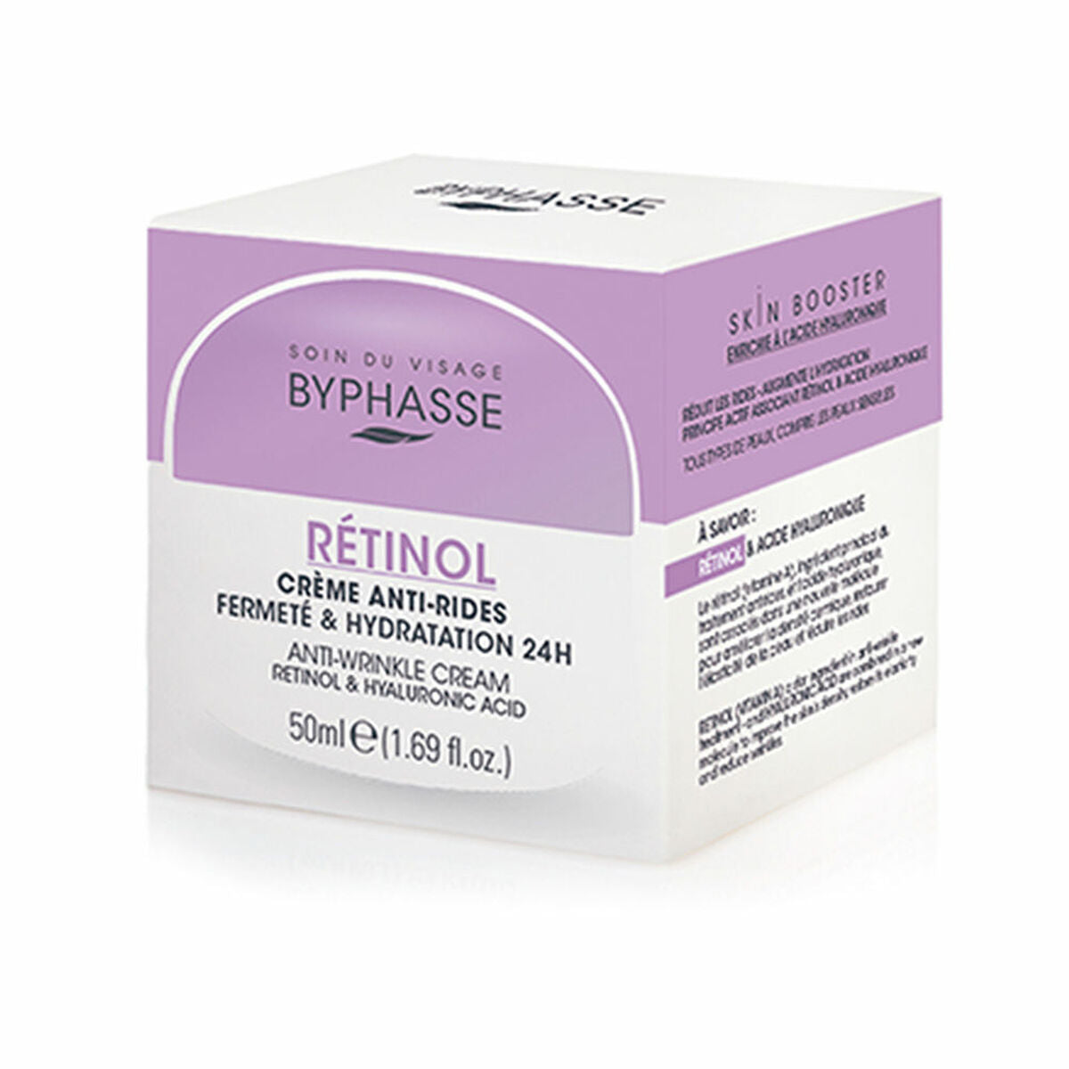 Anti-Wrinkle Cream Byphasse Retinol Retinol 50 ml Byphasse