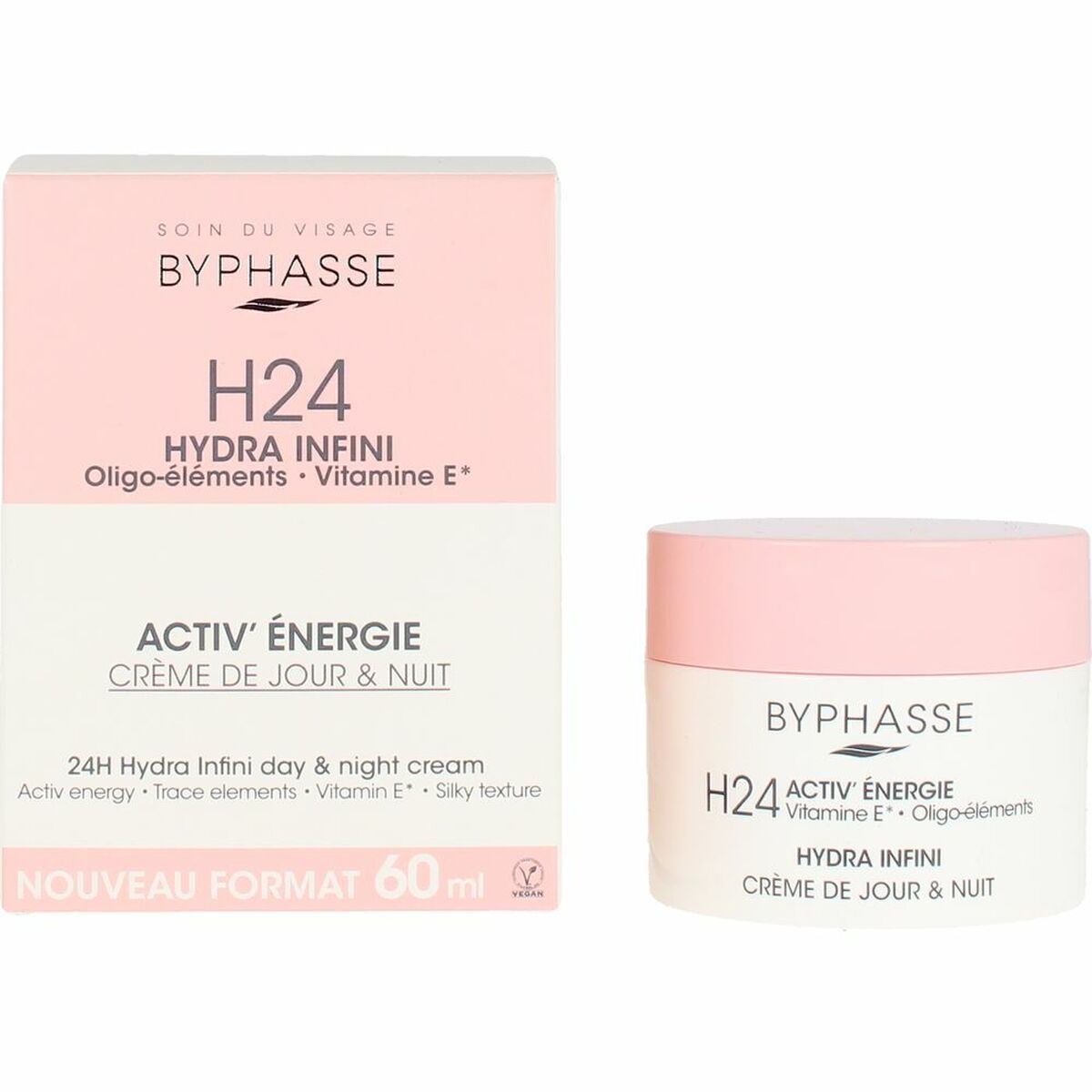 Hydrating Facial Cream Byphasse Hydra Infini 24 hours 50 ml Byphasse