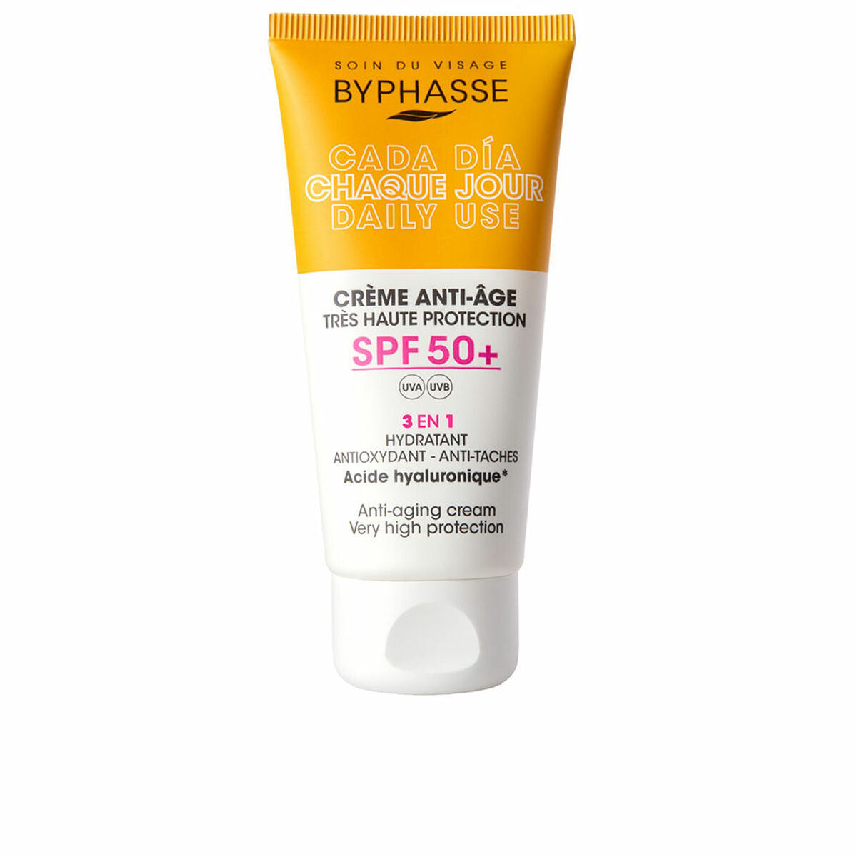 Anti-Ageing Cream Byphasse CREMA FACIAL Spf 50 50 ml Byphasse