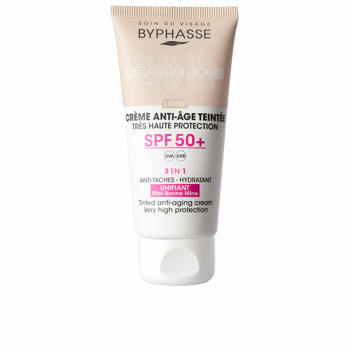 Anti-Ageing Cream Byphasse CREMA FACIAL Spf 50 50 ml Byphasse