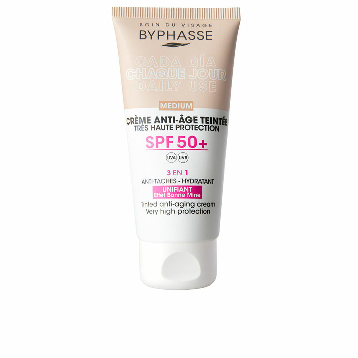 Anti-Ageing Cream Byphasse CREMA FACIAL Spf 50 50 ml Byphasse