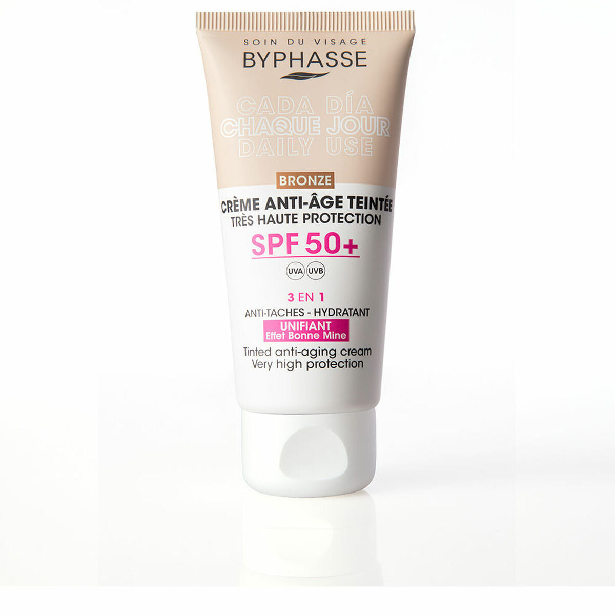 Day Cream Byphasse CREMA FACIAL Spf 50 50 ml Byphasse