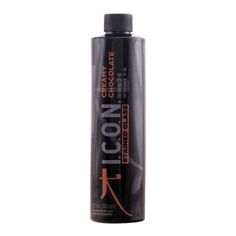 Dye No Ammonia Stained Glass Creamy Chocolate I.c.o.n. Stained Glass Creamy Chocolate Nº 3-8 300 ml I.c.o.n.