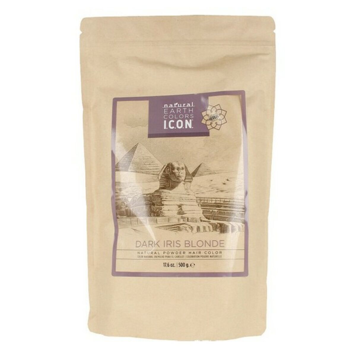 Natural dye Natural Earth Colors I.c.o.n. Dark Iris Blonde (500 g) I.c.o.n.