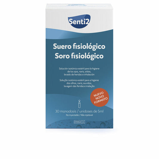 Saline Solution Senti2 5 ml x 30 Single Dose Senti2