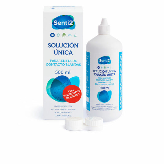 Cleaning liquid Senti2 única 500 ml Hyaluronic Acid Aqueous solution Senti2