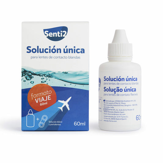 Cleaning liquid Senti2 Única 60 ml Hyaluronic Acid Aqueous solution Senti2