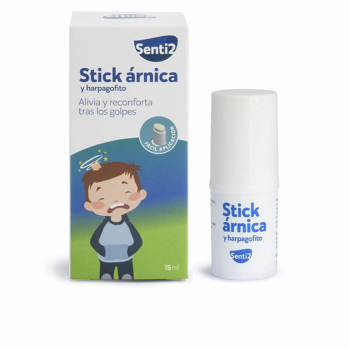 Repair Cream for Babies Senti2 Stick árnica Stick 15 ml Senti2