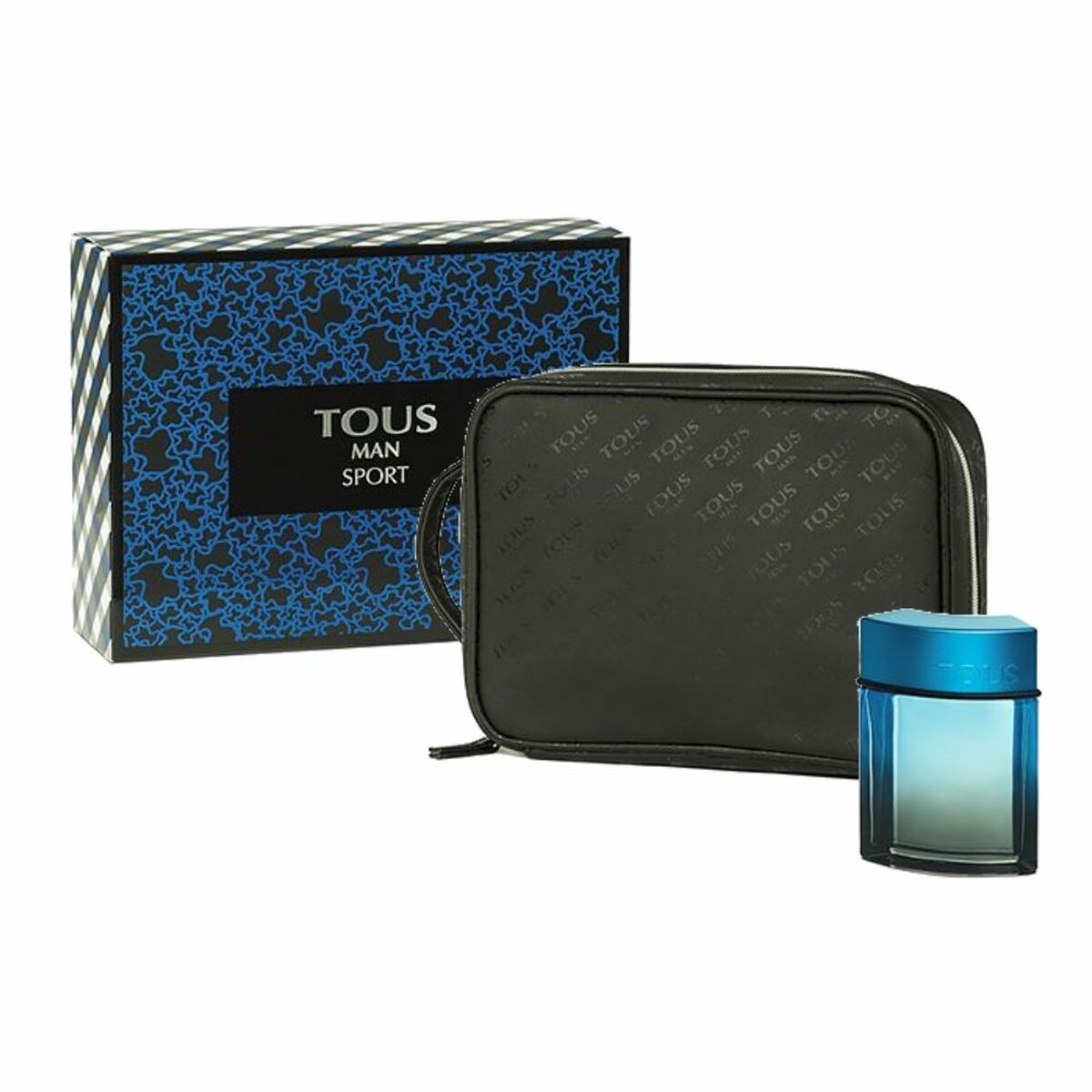 Men's Perfume Set Tous EDT Man Sport 2 Pieces - Cosmetic and Perfume Sets - Tous - Default Title