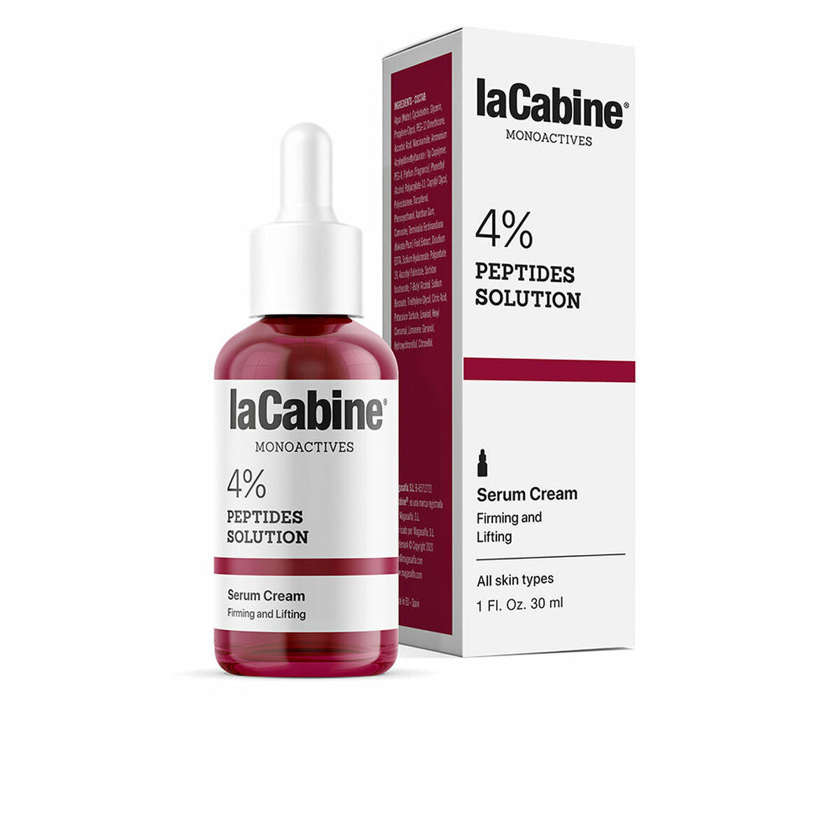 Facial Serum laCabine Monoactives Peptides 30 ml laCabine