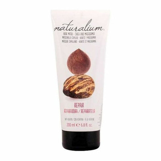 Hair Mask Shea & Macadamia Naturalium Shea Macadamia (200 ml) 200 ml Naturalium