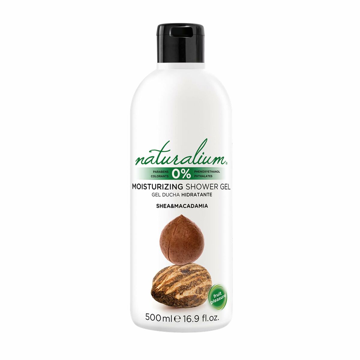 Shower Gel Naturalium Shea Butter Macadamia 500 ml - Soaps and gels - Naturalium - Default Title