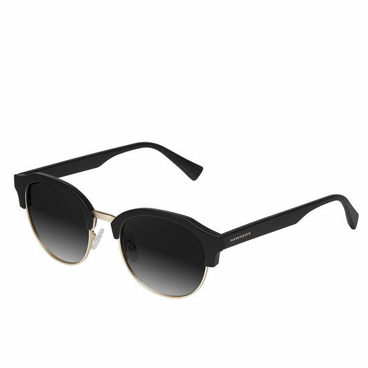 Unisex Sunglasses Hawkers Classic Rounded Black (Ø 51 mm) Hawkers