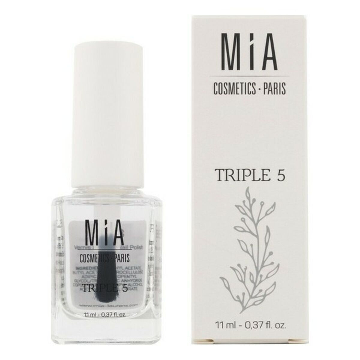 Treatment for Nails Triple 5 Mia Cosmetics Paris 6728 (11 ml) Mia Cosmetics Paris