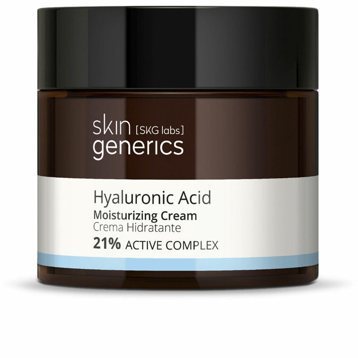 Hydrating Facial Cream Skin Generics Hyaluronic Acid 50 ml Skin Generics