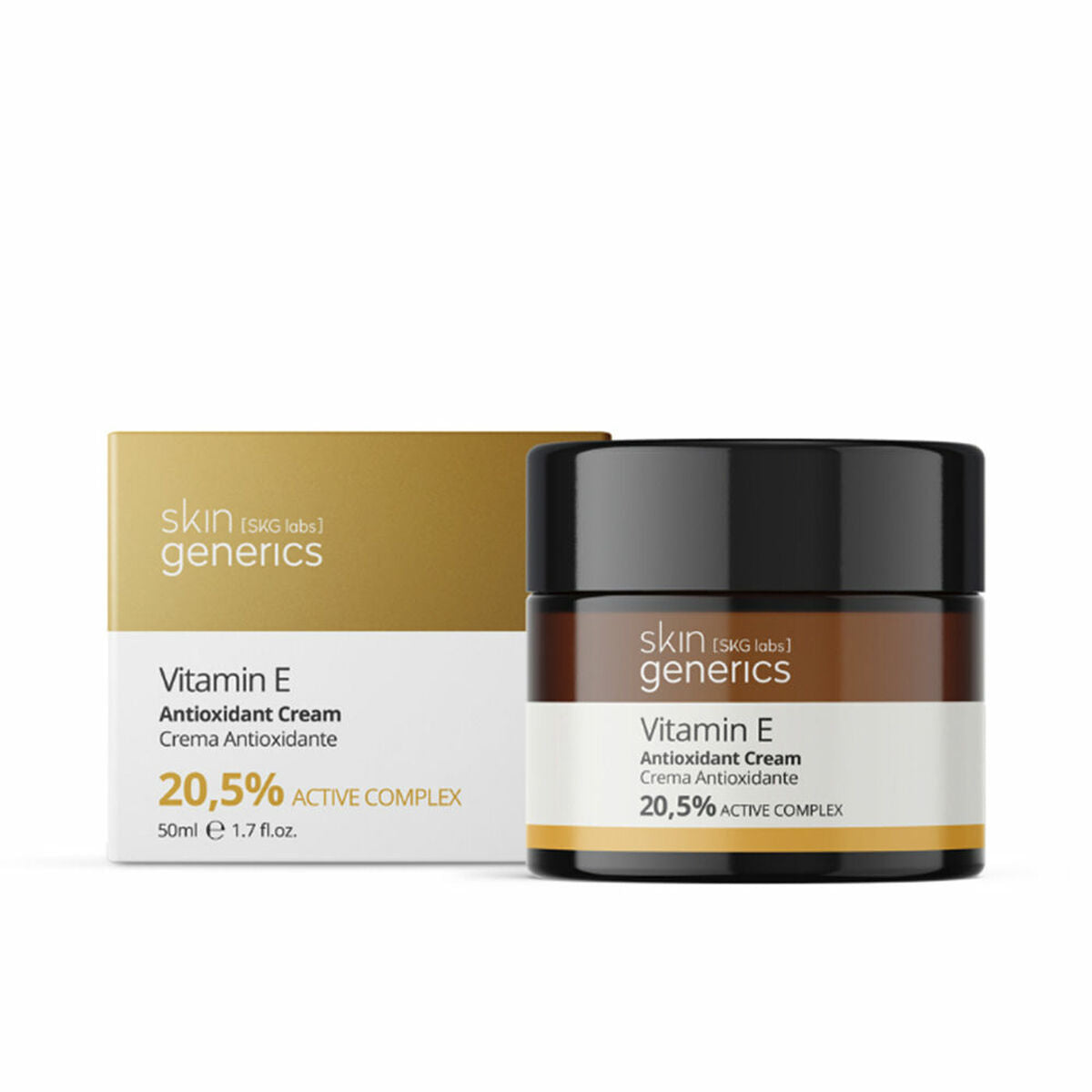 Antioxidant Cream Skin Generics Vitamin E 50 ml Skin Generics