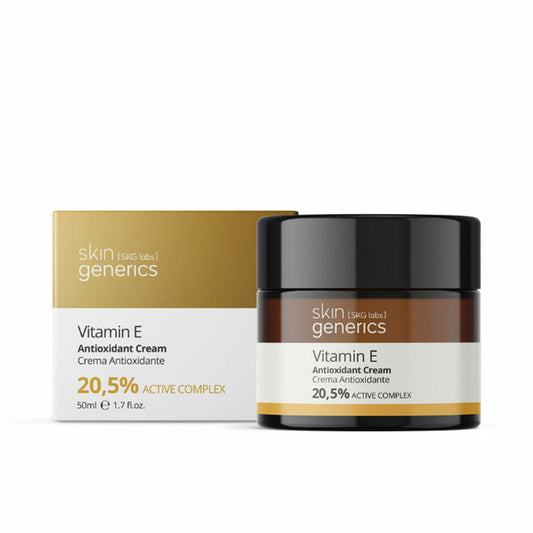 Antioxidant Cream Skin Generics Vitamin E 50 ml Skin Generics