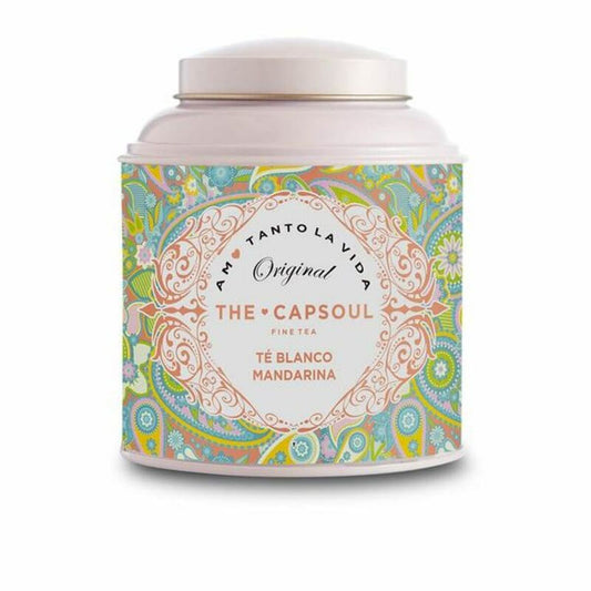 White Tea The Capsoul Té Granel Tangerine (60 g) The Capsoul