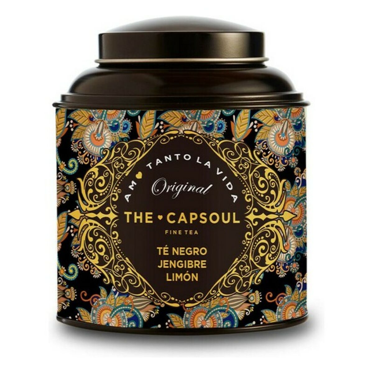 Black Tea The Capsoul Té Granel Ginger Lemon The Capsoul