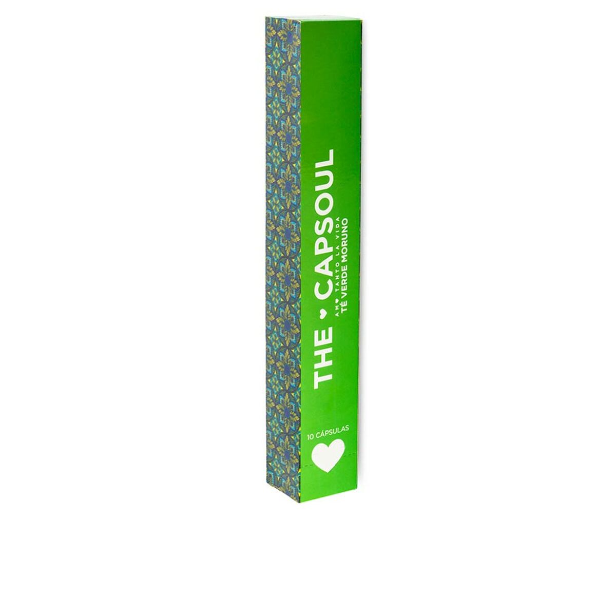 Green Tea The Capsoul Capsules 10 Units The Capsoul