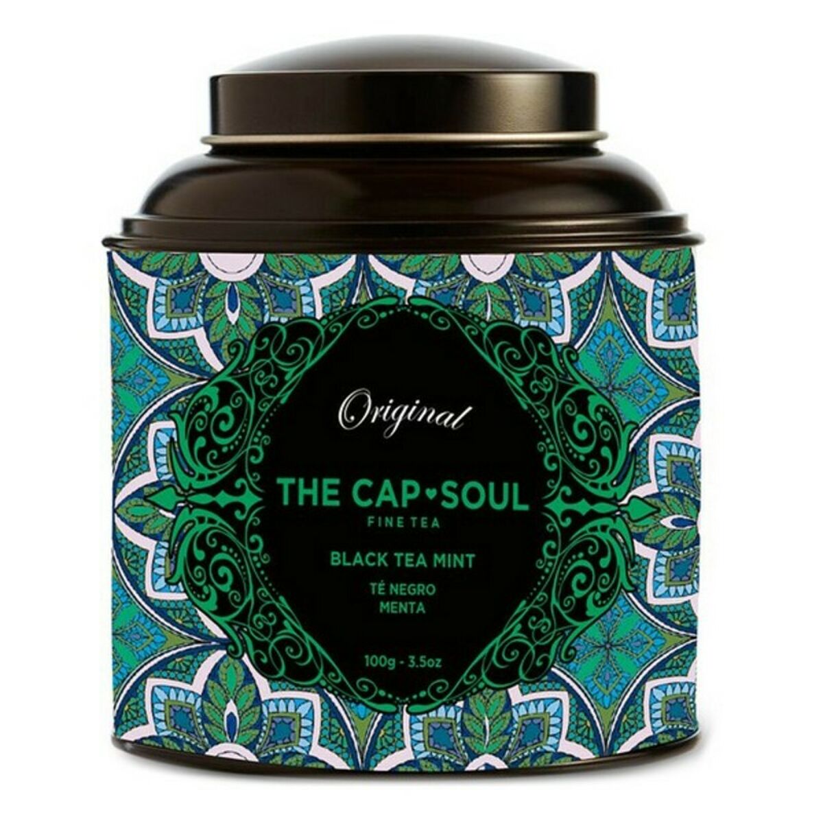 Black Tea The Capsoul Té Granel Mint 100 g The Capsoul