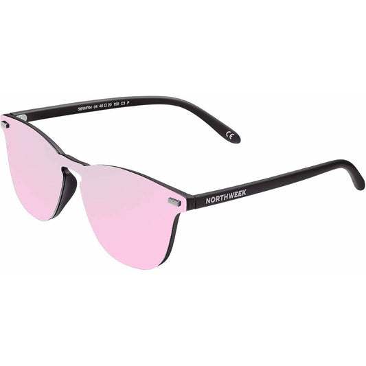 Unisex Sunglasses Northweek Wall Phantom Ø 45 mm Pink Black Northweek