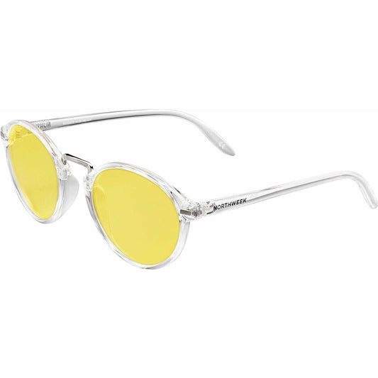 Unisex Sunglasses Northweek Vesca Bright Ø 47 mm Yellow Transparent Northweek