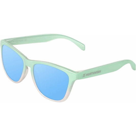 Unisex Sunglasses Northweek Gradiant Ø 47 mm White Green Northweek