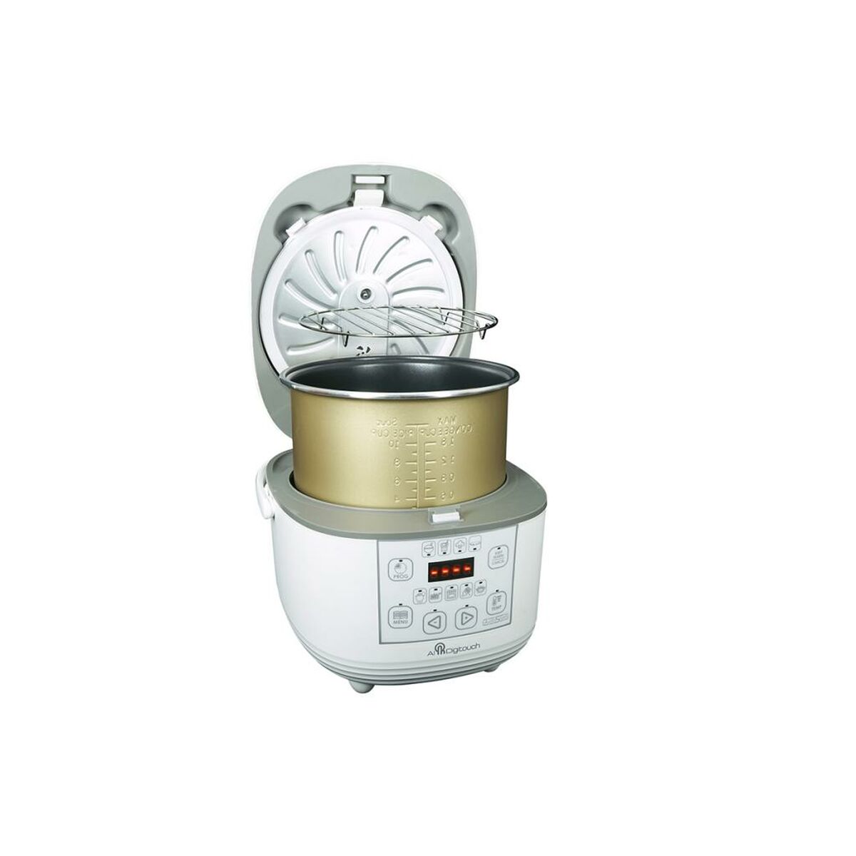 Food Processor Bepro Silver 900 W 5 L