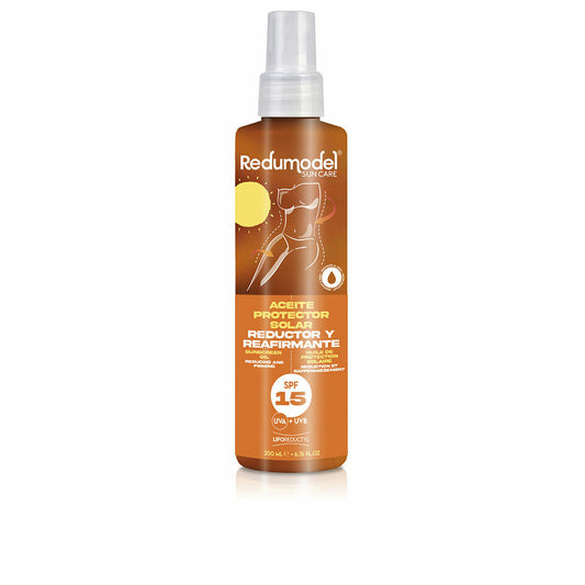 Sunscreen Oil Redumodel SUN CARE Spf 15 200 ml Firming effect Redumodel