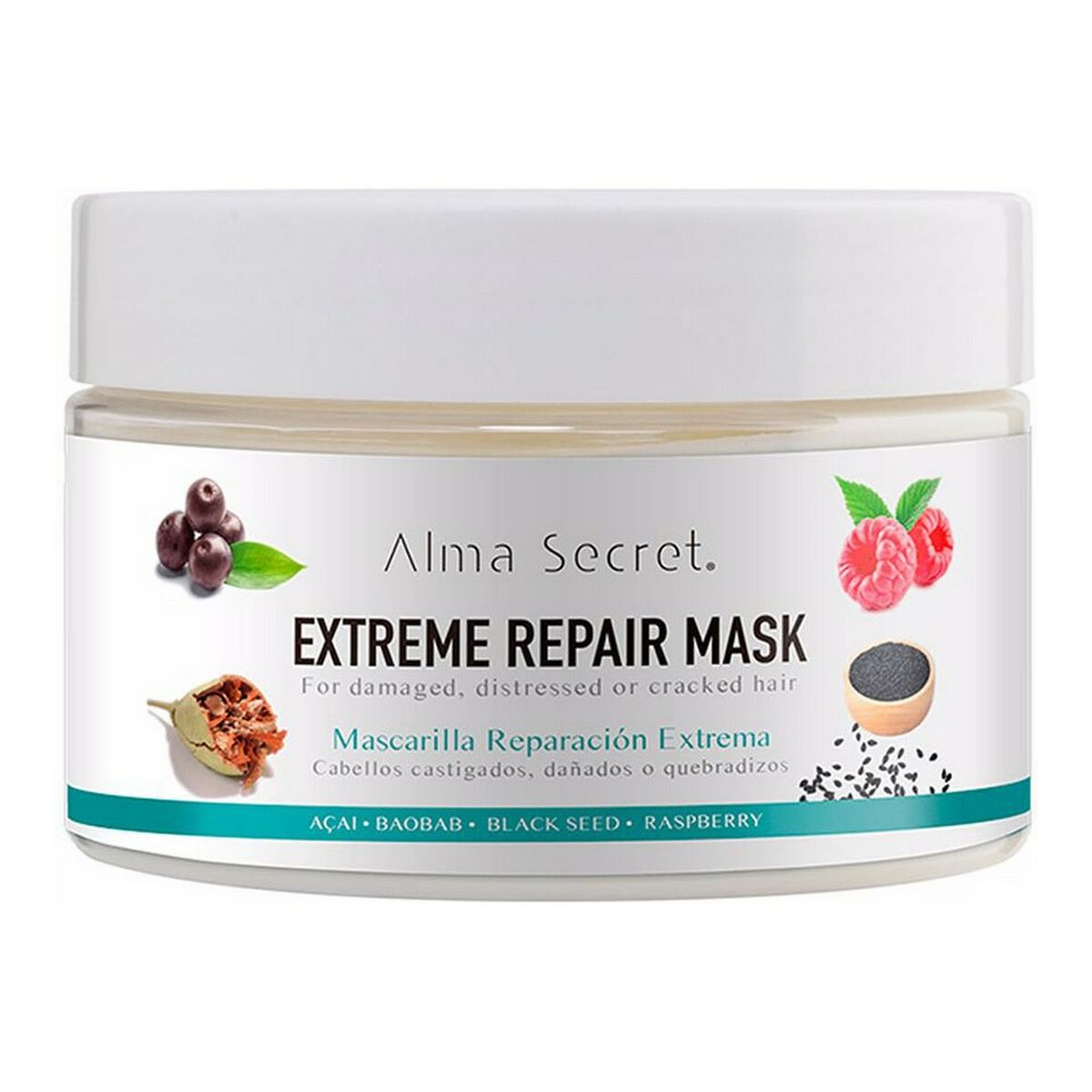 Hair Mask Alma Secret Extreme Repair 250 ml Alma Secret