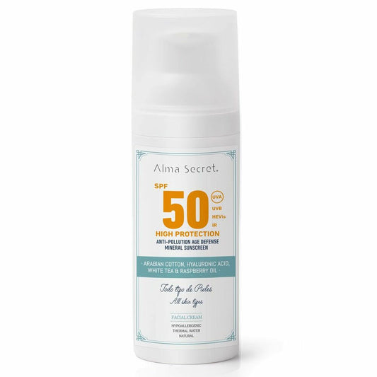 Sun Block Alma Secret High Protection Spf 50 50 ml Alma Secret