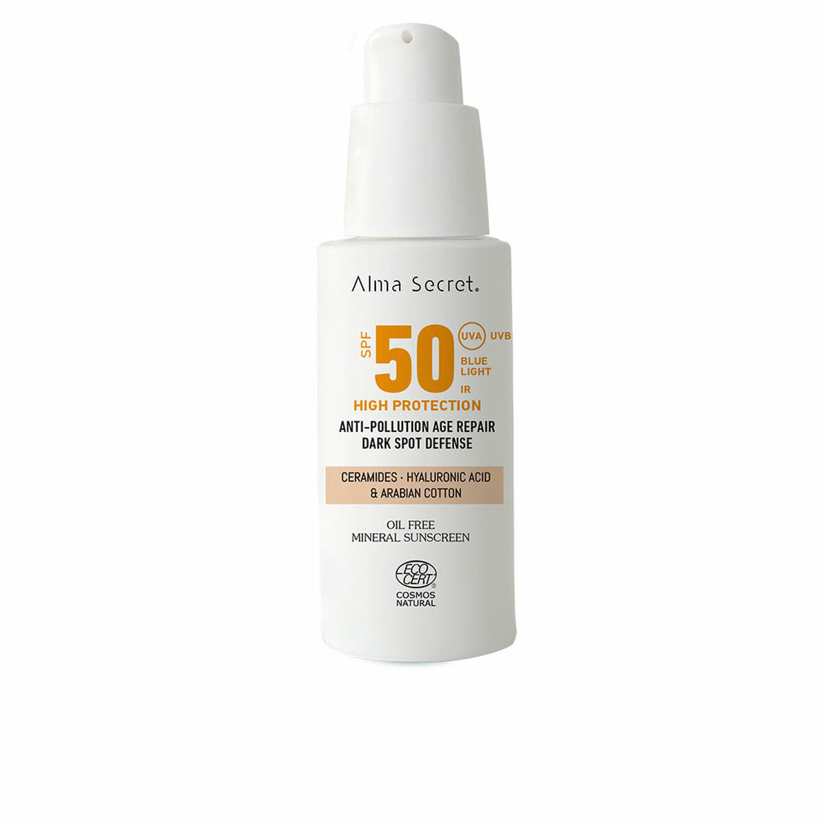 Sun Screen Spray Alma Secret Ideal Bronze Spf 50 50 ml Alma Secret