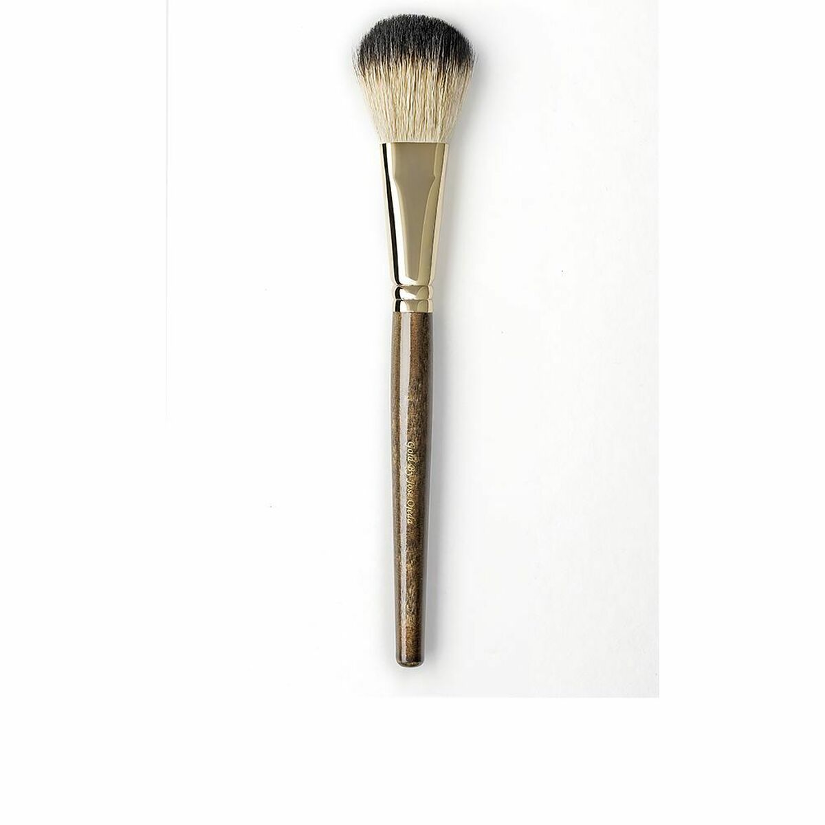 Make-up Brush Gold By José Ojeda Brocha Goat (1 Unit) Gold By José Ojeda