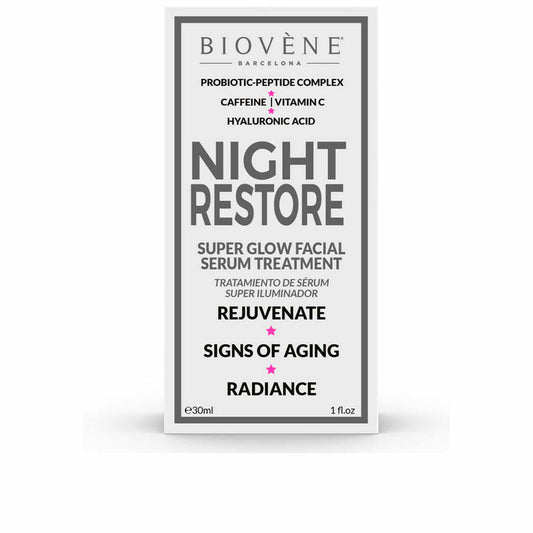 Facial Serum Biovène Night Restore 30 ml Biovène