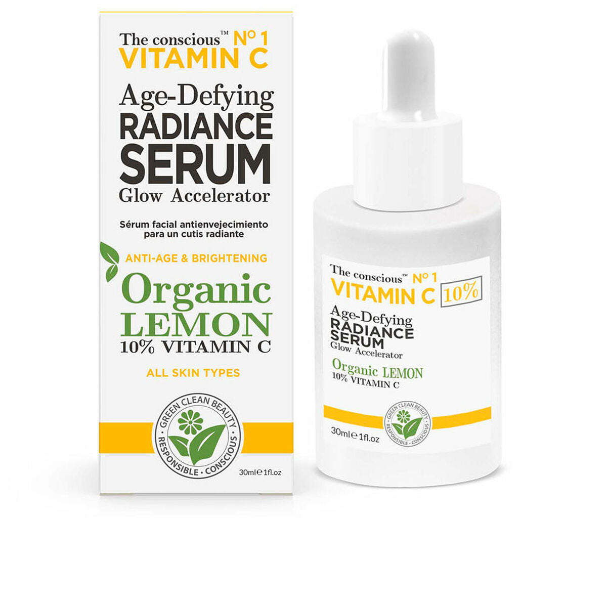 Facial Serum The Conscious Vitamin C 30 ml The Conscious