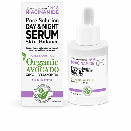 Facial Serum The Conscious Niacinamide Avocado 30 ml The Conscious