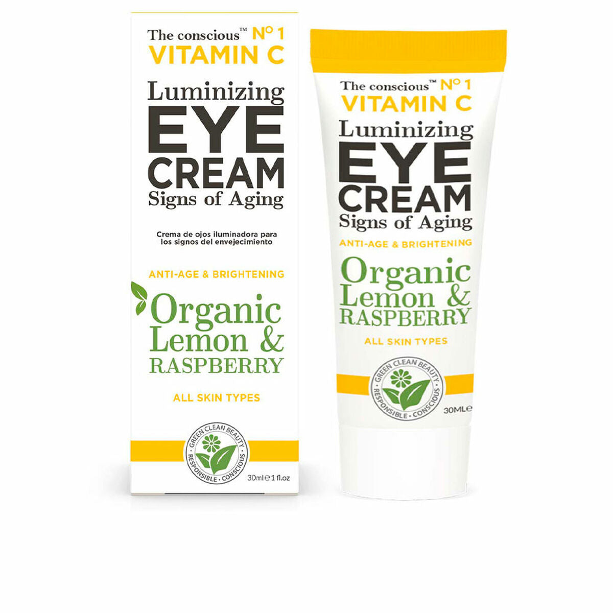 Cream for Eye Area The Conscious Vitamin C 30 ml The Conscious