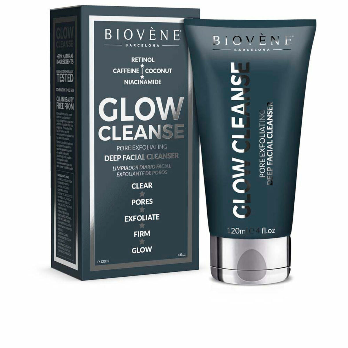 Cleansing Cream Biovène Glow Cleanse 120 ml Biovène