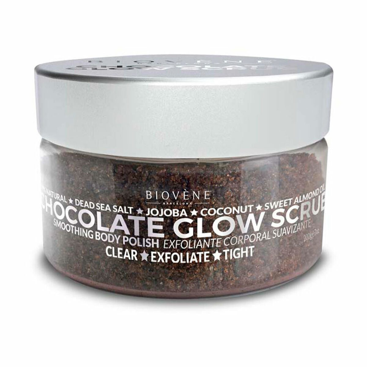 Body Cream Chocolate Glow Scrub 200 g Biovène