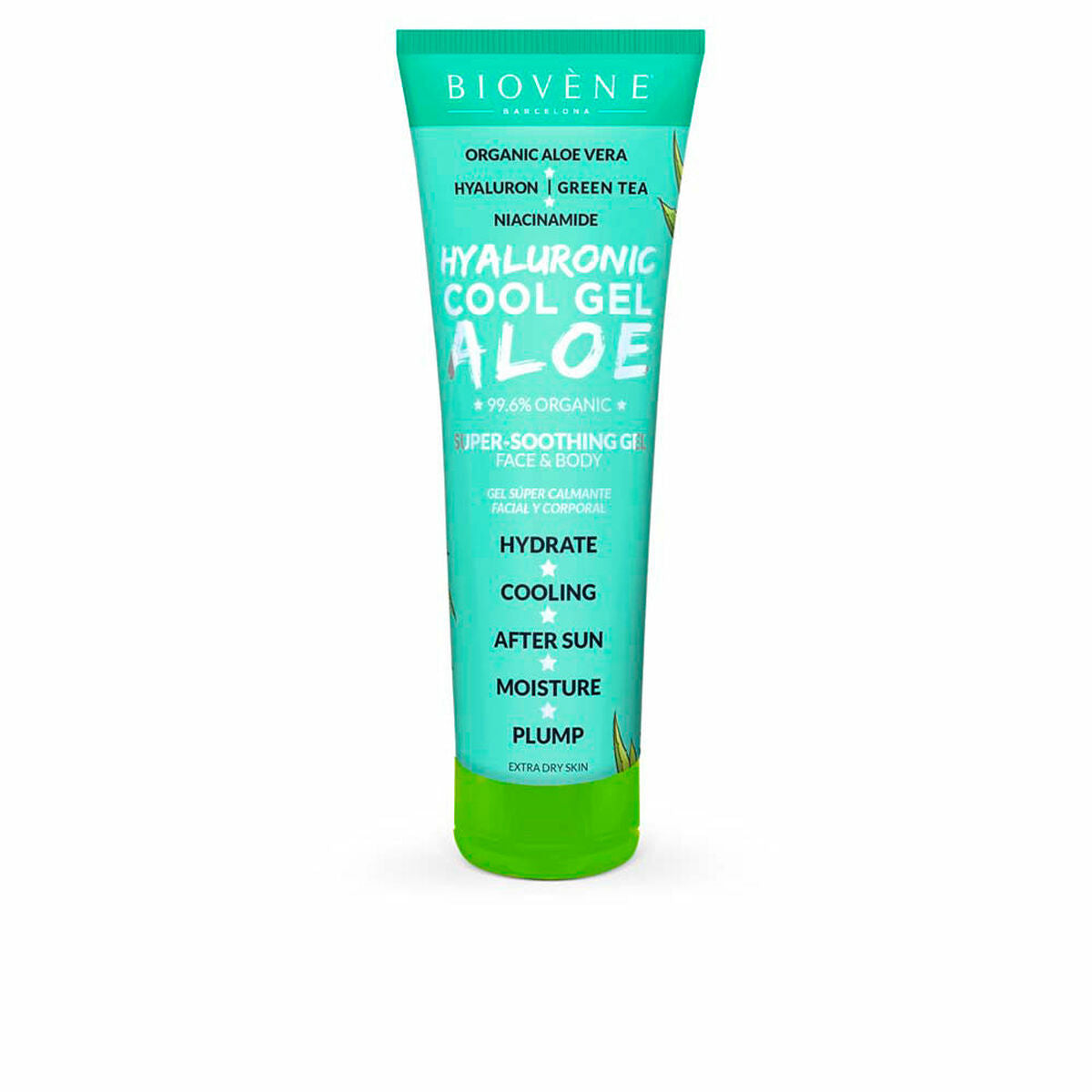 Facial Cream Hyaluronic Cool Gel Aloe 200 ml Biovène