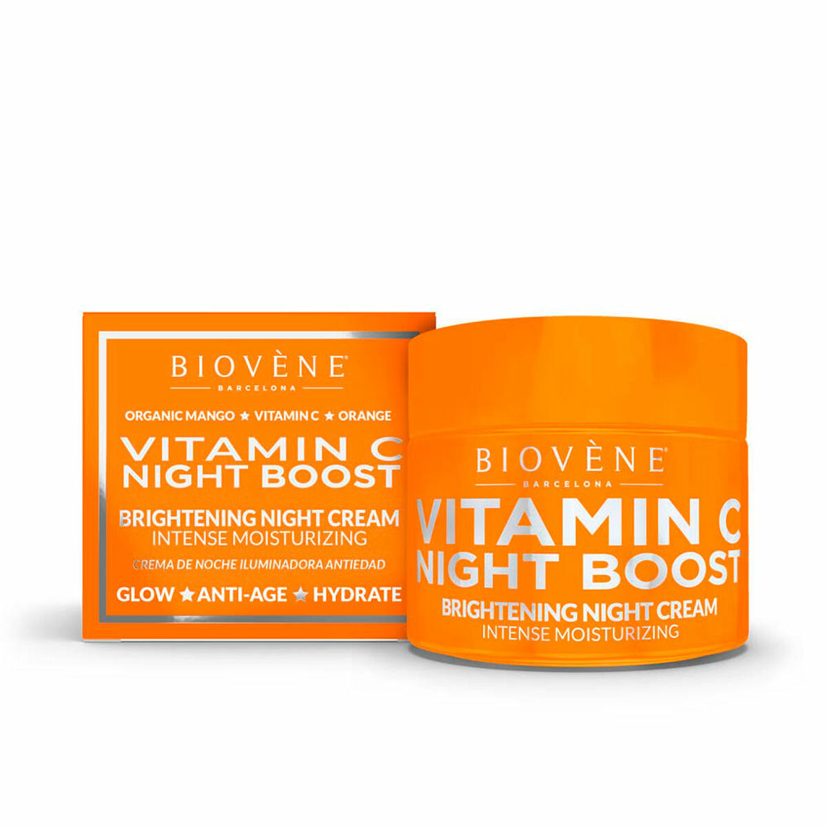 Night Cream Biovène Vitamin C Night Boost 50 ml Biovène