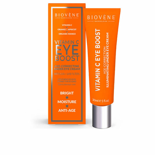 Cream for Eye Area Biovène Eye Boost Vitamin C (30 ml) Biovène