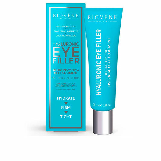 Anti-Ageing Cream for Eye Area Biovène Hyaluronic Eye Filler 30 ml Biovène