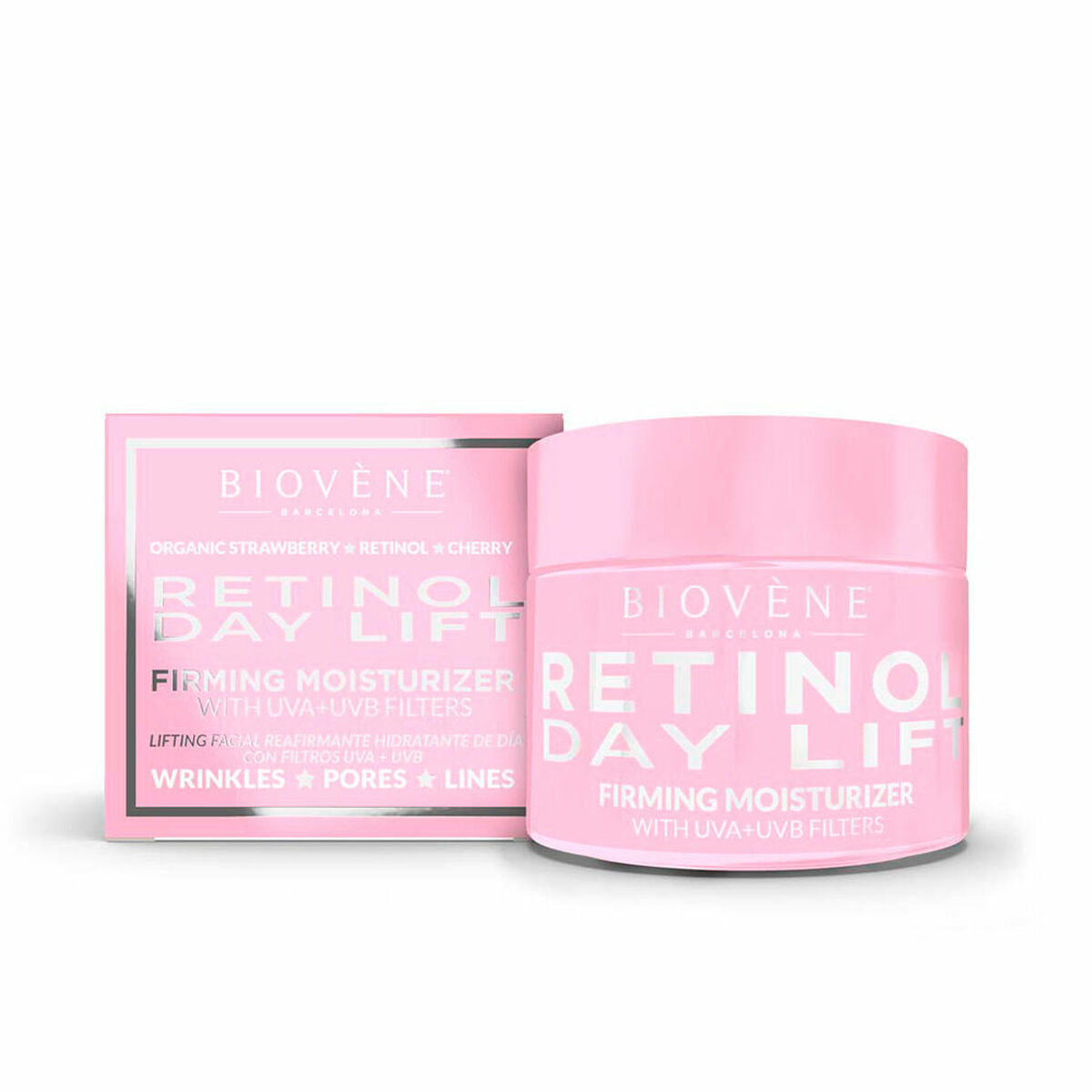 Firming Cream Biovène Day Lift Retinol 50 ml Biovène